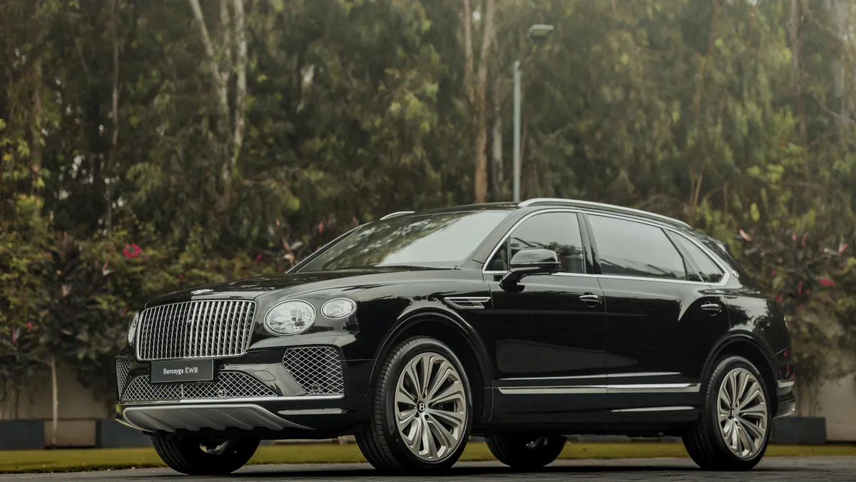 Bentley launch